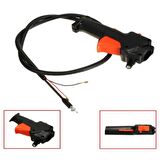 Motorlu Tırpan Ot motoru Sırt Model Gaz Tetiği Komple Set Cg/bg 430-520 Gaz Kolu Tırpan