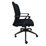 GOLDSİT MAKS ÇALIŞMA KOLTUĞU 000 P (Siyah Kumaş)