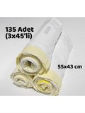 Missidea Büzgülü Çöp Torbası 55x43 cm 135 Adet