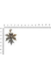 YAPRAK FİGÜRÜ İLE İLGİLİ METAL AKSESUARLAR VE KOLYE UÇLARI