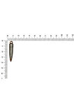 MERMİ VE BOMBA FİGÜRÜ İLE İLGİLİ METAL AKSESUARLAR VE KOLYE UÇLARI