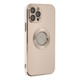 İphone 12 Pro Max Kılıf Store Silikon - Pembe
