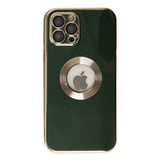 İphone 12 Pro Max Kılıf Store Silikon - Yeşil