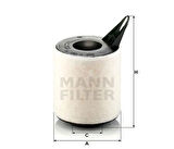 MANN C1361 Hava Filtresi BMW E81 E82 E87 E88 E90 E92 E83 13717532754