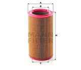 MANN C14004 Hava Filtresi Bravo 1.4 T-Jet 1.6 Multijet 2.0 Multijet 08- 51793166