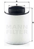 MANN C17023 Hava Filtresi A8 Quattro 10-17 4.2TDI 2.0 2.5TSI Cpaa Cdsb 4H0129620D