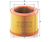 MANN C1760 Hava Filtresi Citroen Z1.9 D 64Hp 03 91-10 97 1444.F5