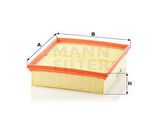 MANN C22020 Hava Filtresi X156 13-X117 15-19 W176 12-18 W246 11-18 C117 13-17 6510940204