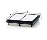 MANN C2229 Hava Filtresi Chevrolet Lanos 1.6 16V 96-01 96182220