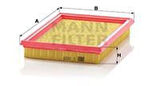 MANN C2329 Hava Filtresi Civic 1.4 1996 2000 Primera 1.6 Vanetta Ld23 1996 2000 17220P2A005