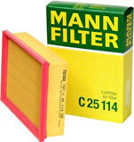 MANN C25114 Hava Filtresi BMW E36 E46 E39 E38 X3 E83 F25 Z2 13721730946