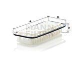 MANN C2610 Hava Filtresi Yaris C1 107 1.0 99-04 1444.PV
