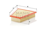 MANN C27125 Hava Filtresi BMW F10 F11 E84 Z4 E88 13717582908