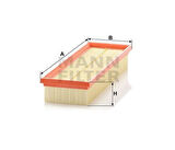 MANN C3173 Hava Filtresi Clio II 1.4-1.6 98-05-Kangoo 1.4 97 Berlingo 1.8 97 Xantia 93-98-P306-P405 87-72070-050