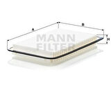 MANN C3220 Hava Filtresi Mazda 3 2004 2014 Mazda 2 2003 2006 MA5636