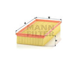 MANN C35156 Hava Filtresi Mitsubishi Carisma 1900 Dı-D 115Hp 09 00-06 06 MA-497