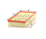 MANN C39201 Hava Filtresi Land Rover Range III 3.5 PHE500021