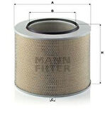 MANN C421729 Hava Filtresi Uzun Tip M-Benz Actros 1831-1840 MP2-MP3 Om501-501 30949104