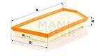 MANN C45004 Hava Filtresi W205 18-S205 18-C205 18-A205 18-C257 18-W213 16-S213 16- A6540940004