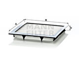 MANN CU1009 Polen Filtresi Range Rover II P38A 94-01 LR030219