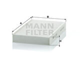 MANN CU1629 Polen Filtresi Juke 11-13 Fluence 10- 2727700A26
