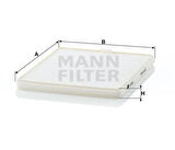 MANN CU2326 Polen Filtresi Opel Agila 00 Suzuki Wagon R 03 4705463
