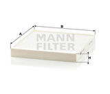 MANN CU2349 Kabin Filtresi Opel Corsa-B 1.2I 45Hp 03 93-10 00 1808606