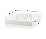 MANN CU2351 Polen Filtresi Civic IV-V 1.4-1.5-1.6 Vtec-CRV I 2.0 16V 99-02 Rover 400 95-00 7700834887
