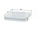 MANN CU24004 Polen Filtresi Hyundai ix35 10-Tucson 04-10 Kia Sportage 10- 087902E250