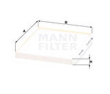 MANN CU24013 Polen Filtresi Era I30 Rio Ceed 06-Elantra 2011-i20 2015- 971331