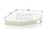 MANN CU2450 Polen Filtresi Audi A4 07-A5 08-Q5 08-1.8TFSI 2.0TFSI 3.0TFSI 3.2FSI 8K0819439