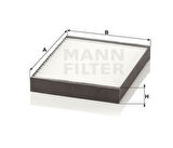 MANN CU2513 Kabin Filtresi Suzuki Grand Vitara 2.7 V6 24V 173Hp 01 01-12 03 9586154J00