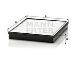 MANN CU2520 Kabin Filtresi Rover Rover 200 220 2.0 GTI 136Hp 01 93-06 99 JKR100021