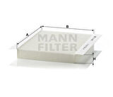MANN CU2680 Polen Filtresi Citroen Xsara Picasso 2.0I 16V 136Hp 03-10 6447.FF