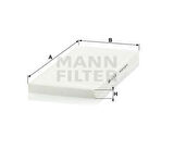 MANN CU3138 Kabin Filtresi Fiat Punto I 176 1.2 60 60Hp 03 94-06 00 46721374