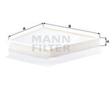 MANN CU3172 Polen Filtresi C219 04-10 W211 02-08 S211 03-08 0013045860