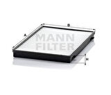 MANN CU3943 Kabin Filtresi Rover Rover 75 Rover 75 Tourer 1.8 Turbo 150Hp 07 03-05 05 JKR031