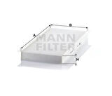 MANN CU4054 Polen Filtresi A-Serisi W169 04-12 B-Serisi W245 05-10 E1918LI