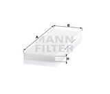 MANN CU4151 Polen Filtresi Vectra B 1.6L-16I 16V-1.8I 16V-2.0-2.0I 16V-2.5I V6-2.6I V6 95-02 1808607