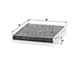 MANN CUK2026 Polen Filtresi Fiat 500 07-Panda 03-YpsiIon 11- Ford Ka 08- 77365763