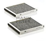 MANN CUK2533-2 Polen Filtresi BMW F07 F10 F11 F01 F02 F03 F04 Karbonlu 64116809933