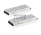 MANN CUK3023-2 Polen Filtresi Audi A6 2.0 2.4 2.8 3.0 3.2 04-11 Karbonlu İkili 4F0819439A