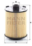 MANN HU8014Z Yağ Filtresi Volvo S60 II-S80 II-V40 II-V60-V70-XC60-XC70-Xc90 S89 05040646