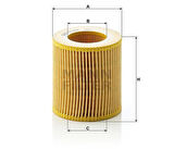 MANN HU816X Yağ Filtresi BMW F10 F20 F30 F22 F32 F34 F36 E84 Z4 E88 22326775916