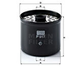 MANN P917X Yakıt Filtresi Alfa Romeo Defender 2.5D 2.5TD 2.3D 60583353