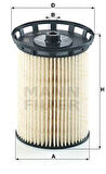 MANN PU10010Z Yakıt Filtresi Q7 15-Touareg 17-3.0 TDI Quattro 4M0127434B