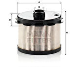 MANN PU1021X Mazot Filtresi Partner 206 P306 Berlingo Jumpy Xsara Scudo DW8 DW8B 01 08 Corolla 00 02 1.9D 97 TF1859