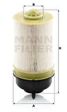MANN PU12002-2Z Mazot Filtresi Euro 6 Arocs Actros II (963 Mp4 Mp5) 11-1833 BlueTEC 5 6 Eev (963) Om 471 La | 240 KW 326 Hp | 09.2012- 4730901451