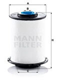 MANN PU7012Z Mazot Filtresi Mokka Mokka 13-A16DTH-B16DTH Aveo T300 1.3 Diesel Tra13-18 B16DTH 96896403