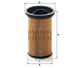 MANN PU742 Yakıt Filtresi BMW E46 M47 M56 13322245881